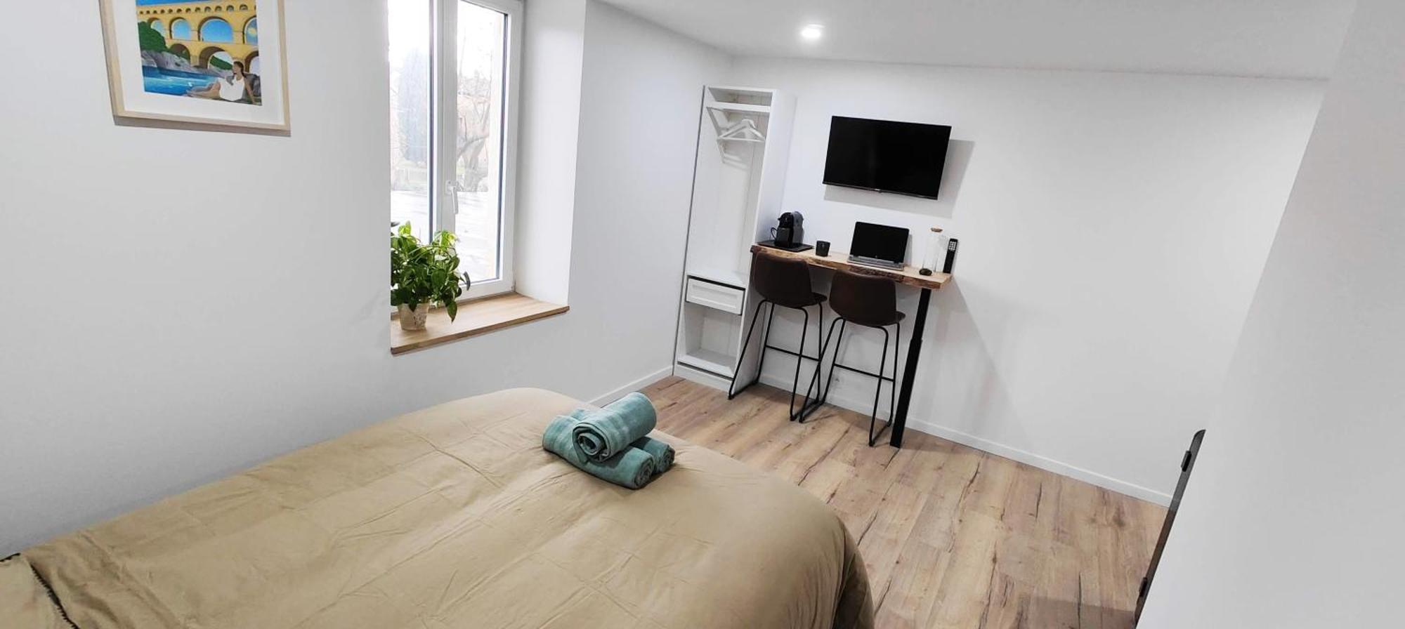 Aparthotel Le Qg Codolet Exteriér fotografie